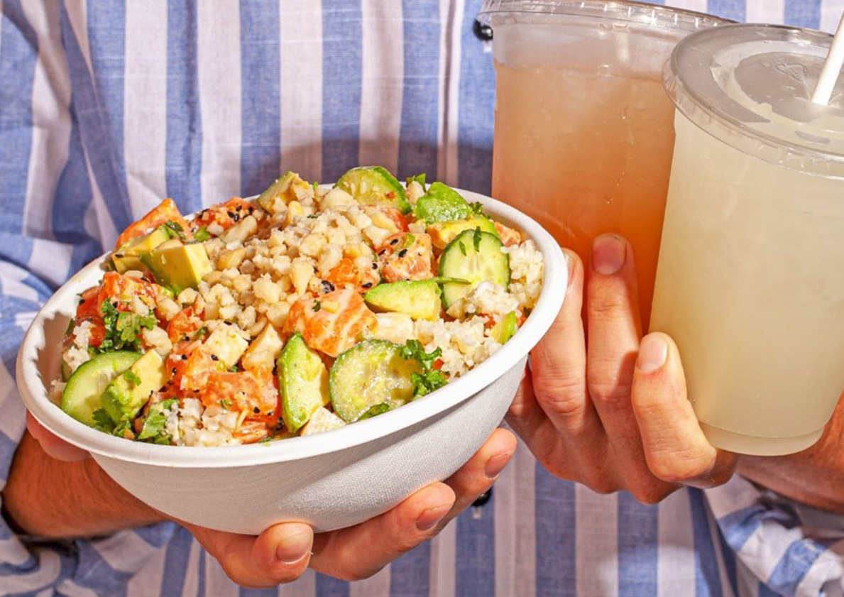 Set Lunch Poke Bowls