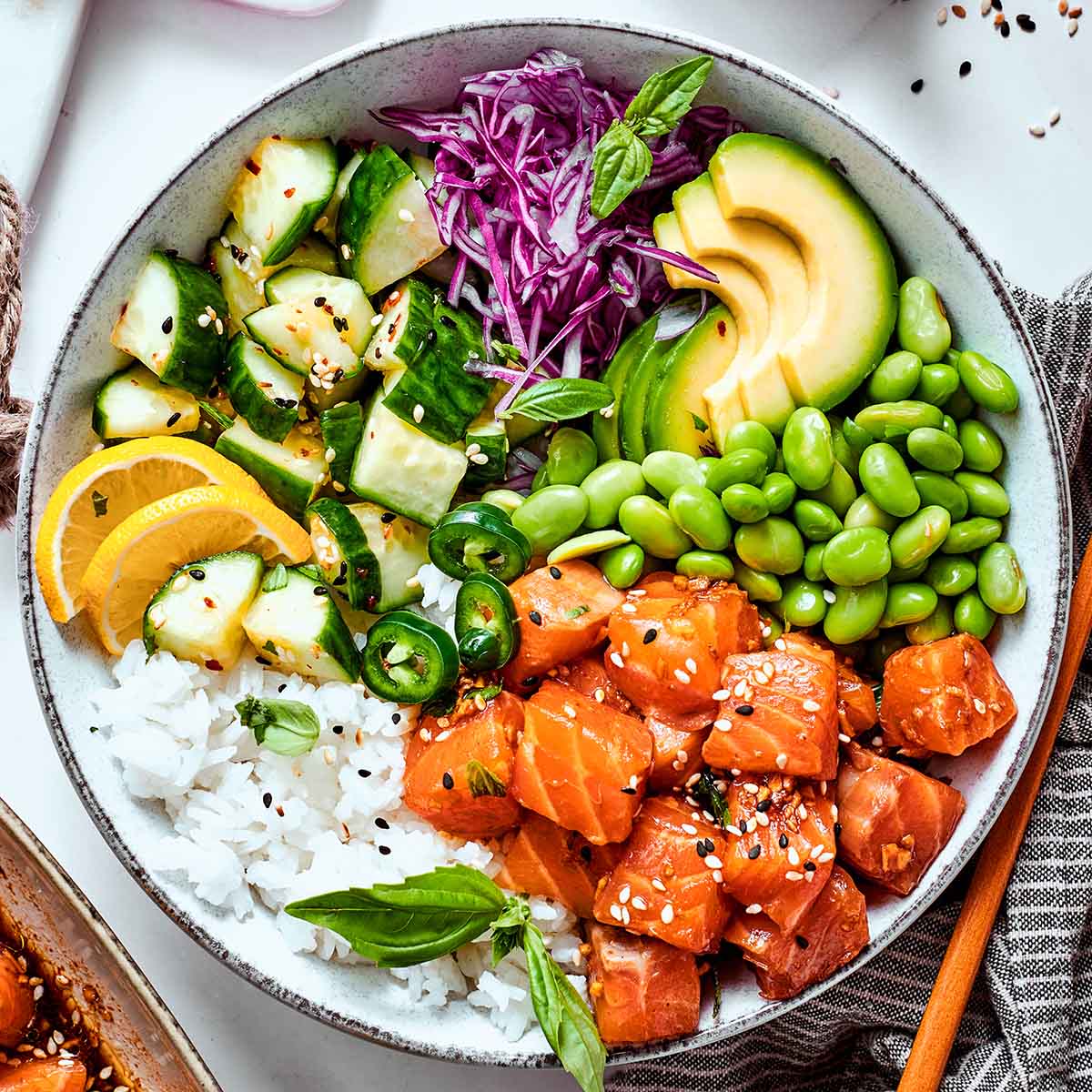 Poke Bowls