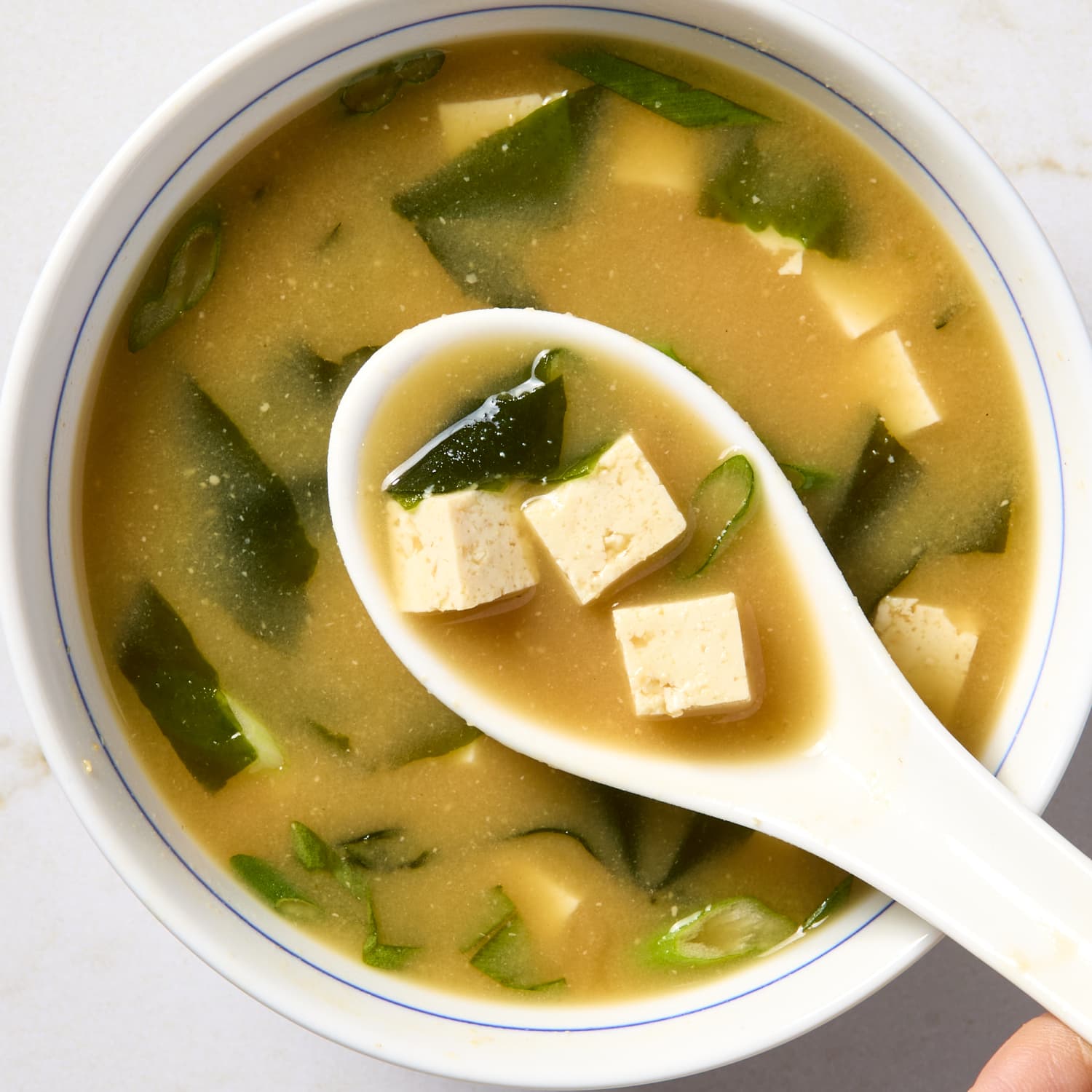 SALMON MISO SOUP