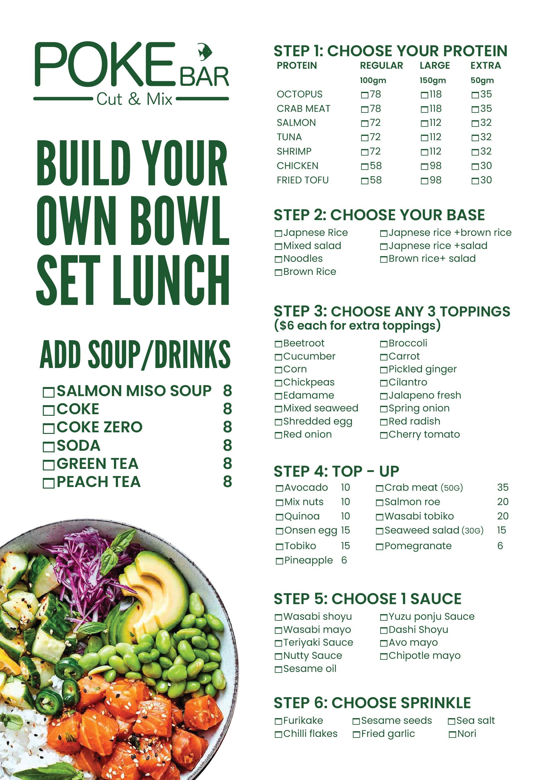 Build Your Own Bowl